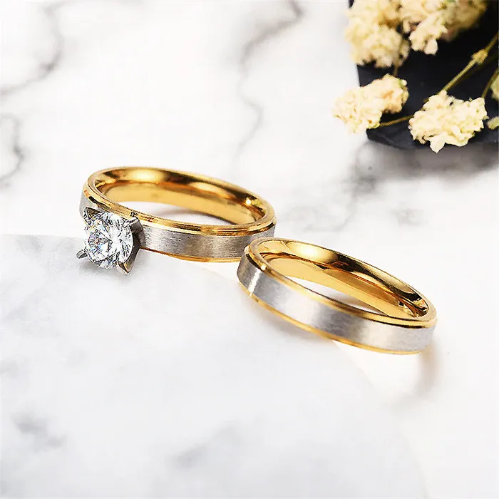 Earrings Vow Wedding Bands