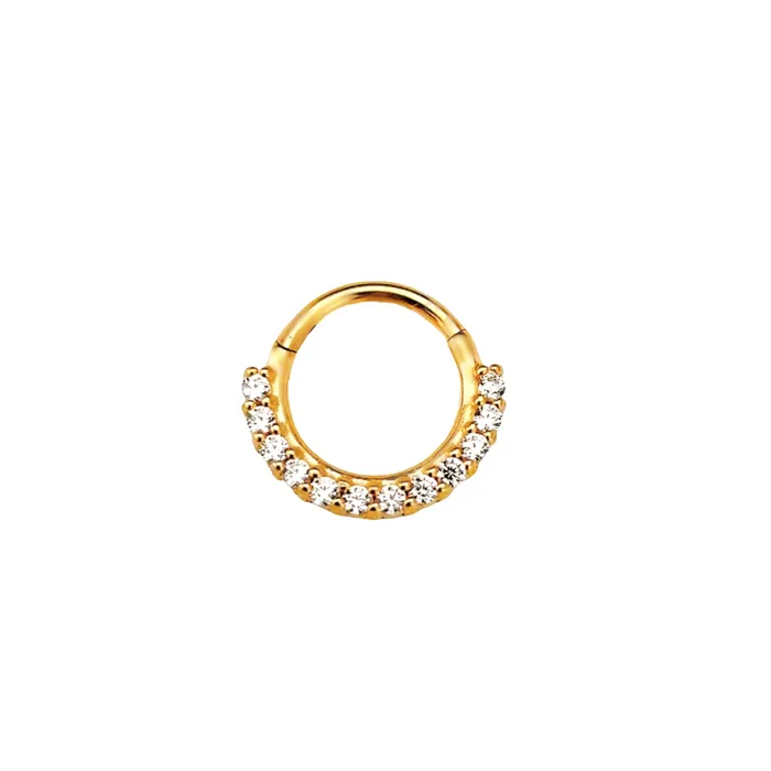 Ellie Vail Earrings Clara Huggie Hoop Cartilage Earring