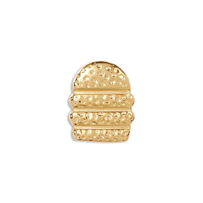 Ellie Vail Elva Burger Shoe Charm Charm Necklaces