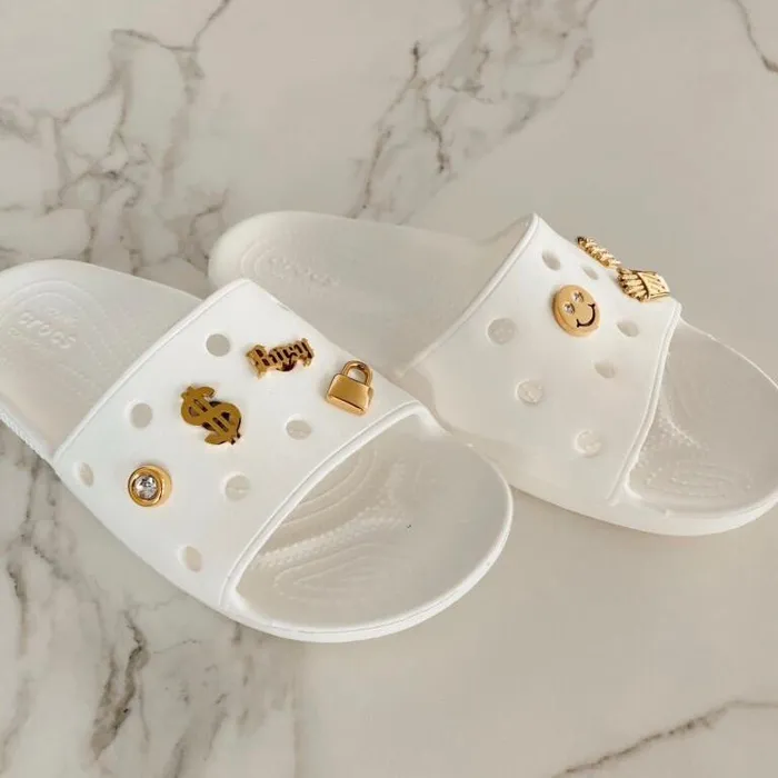 Ellie Vail Elva Burger Shoe Charm Charm Necklaces