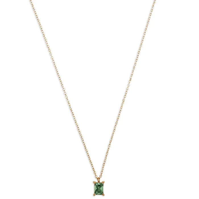 Ellie Vail Necklaces Bethany Baguette Necklace