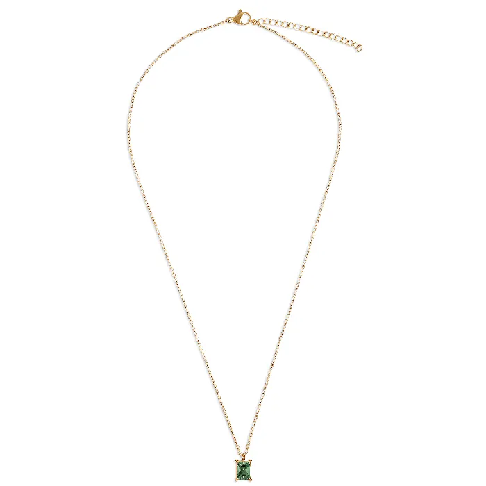 Ellie Vail Necklaces Bethany Baguette Necklace