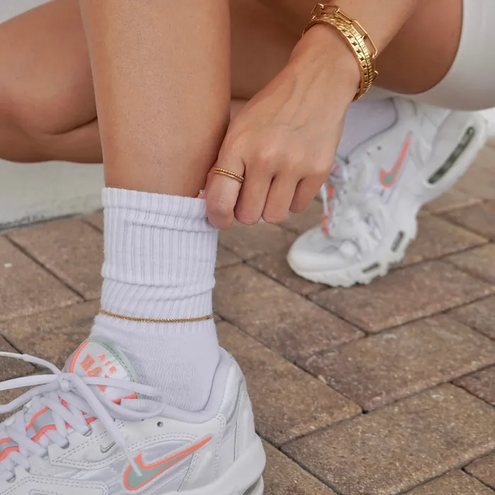 Ellie Vail Necklaces Rita Dainty Chain Anklet