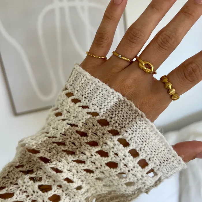 Ellie Vail Rings Kai Knotted Ring