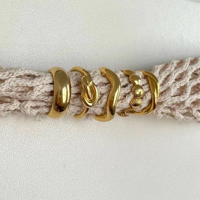 Ellie Vail Rings Kai Knotted Ring