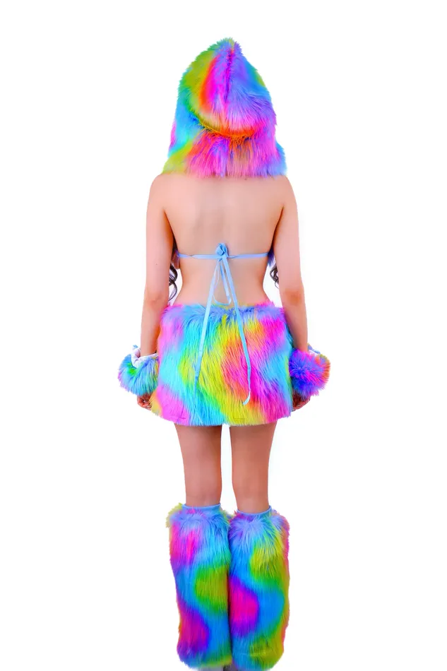 Fantasy Diva Fuzzy Skirt THE LUMI SHOP Earrings