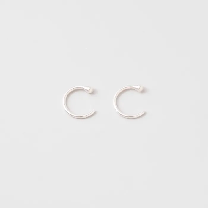 fejn KS Earrings open hoop simple ear cuff