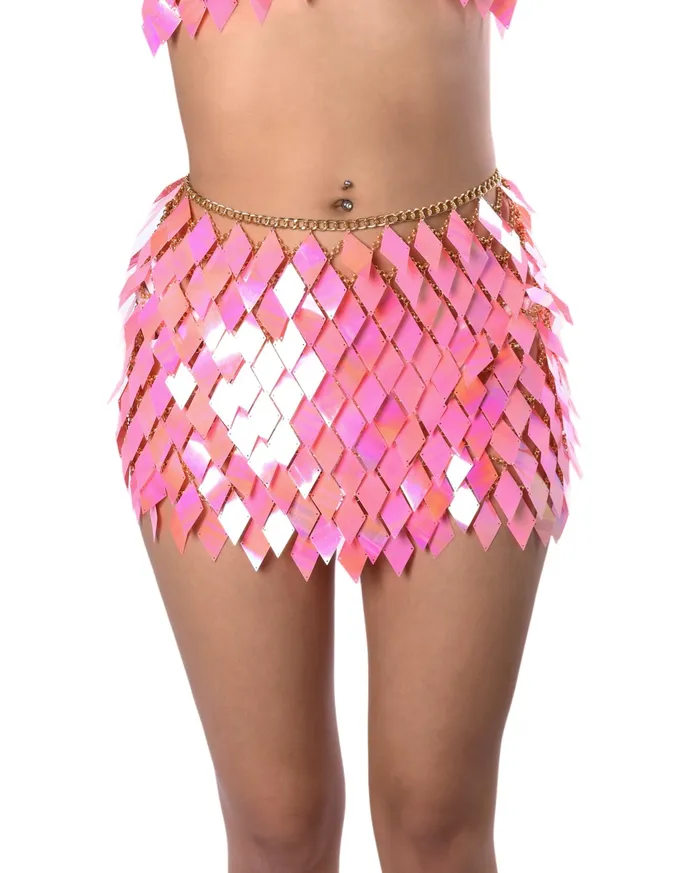 Flamingo Body Jewelry Skirt THE LUMI SHOP Earrings