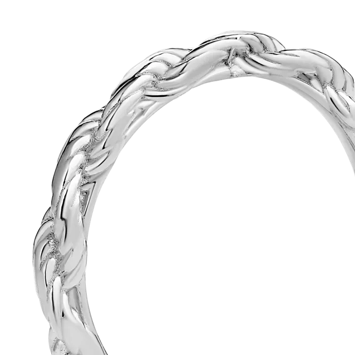 Florence Rings Rope Ring Sterling Silver Florence Rings Rope Ring Sterling Silver