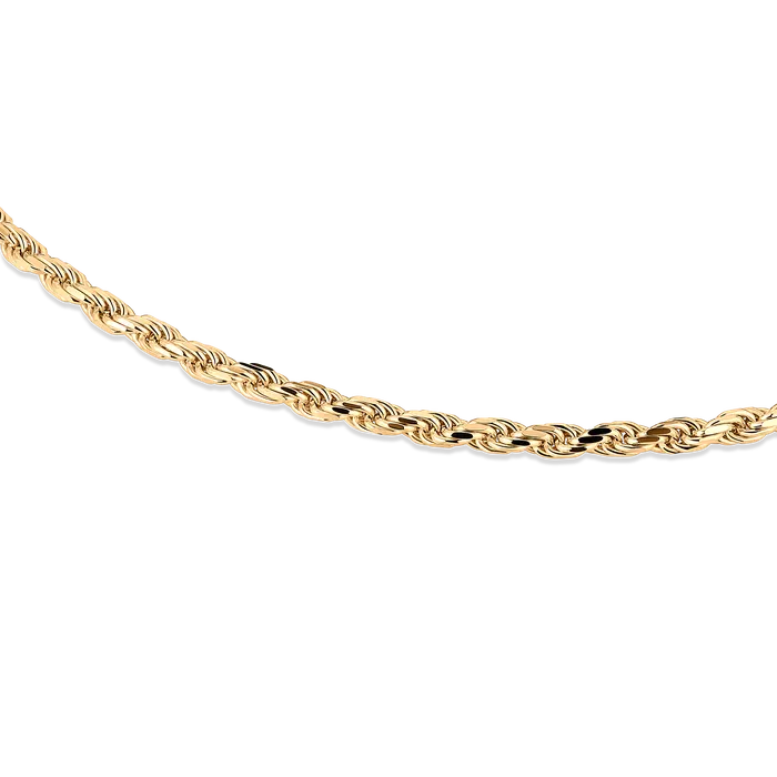 Florence Rope Bracelet Gold Vermeil 23mm Bracelets