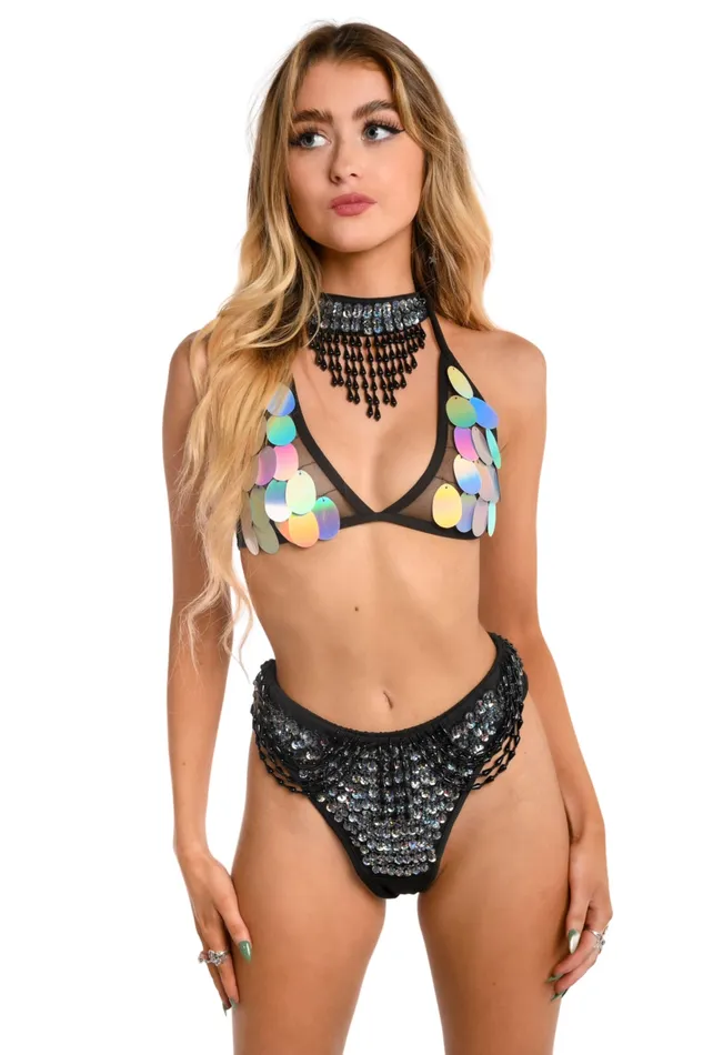 FULL OUTFIT Disco Babe THE LUMI SHOP Earrings