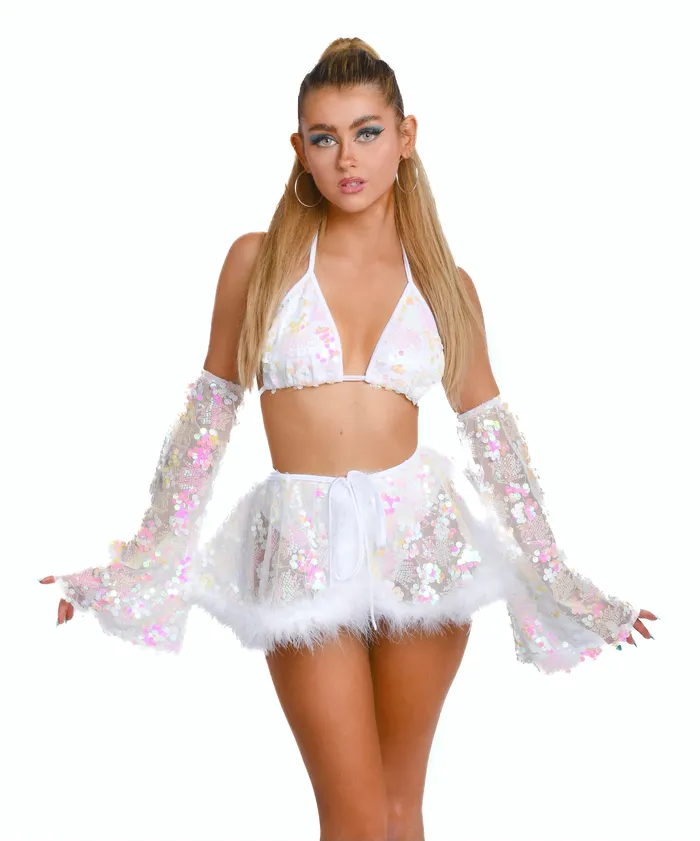 FULL OUTFITPink Angel Goddess 4 pcs THE LUMI SHOP Necklaces