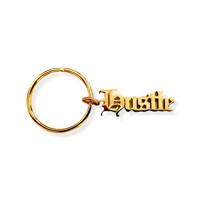 Hustle Charm Keychain Ellie Vail Charm Necklaces
