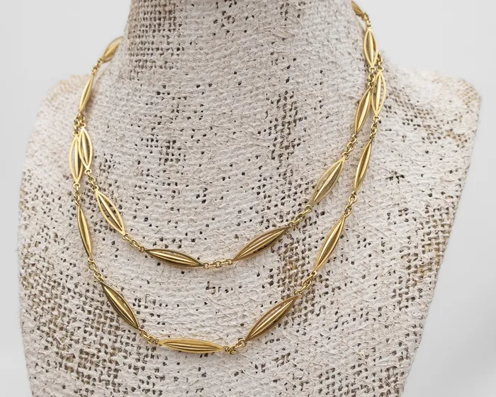 Isadoras A Necklaces Victorian 18KT Chain Isadoras A Necklaces Victorian 18KT Chain