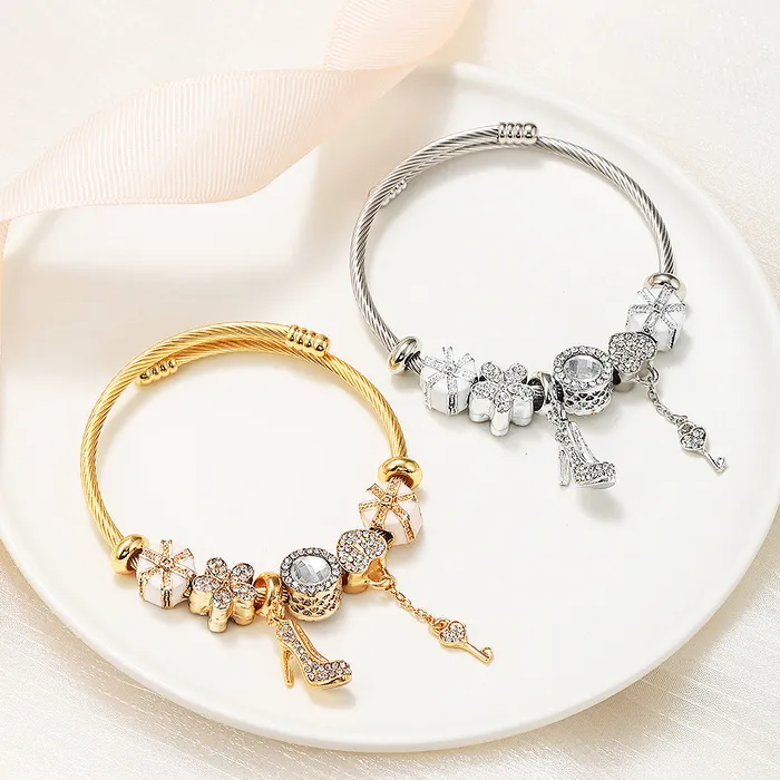 Luxe Collection Luxe6239 Diva Charm Bracelet Bracelets