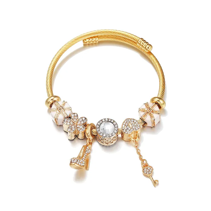 Luxe Collection Luxe6239 Diva Charm Bracelet Bracelets