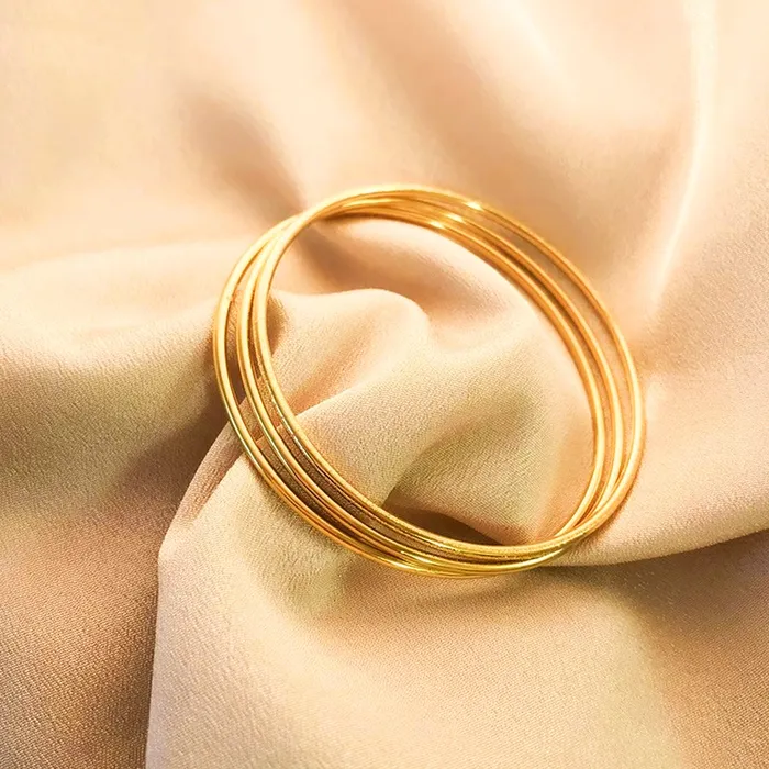 Luxe6350 Set of 3 Luxe Collection Earrings
