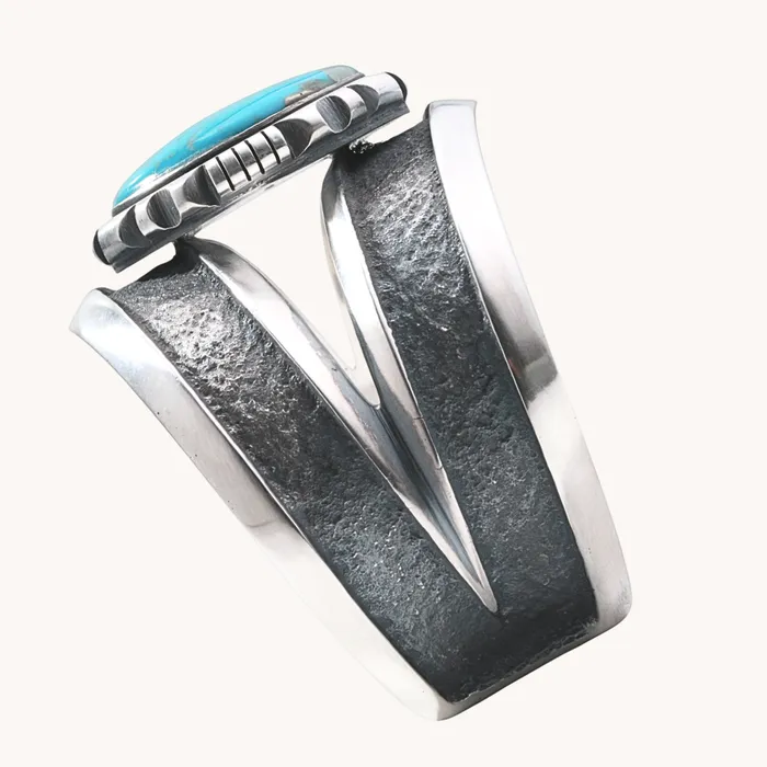 Mens Turquoise Cuff Bracelet TSkies Jewelry Bracelets