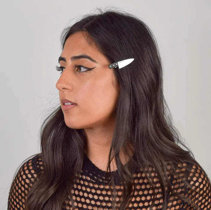 Mini Knife Hair Clip VincaUSA Earrings