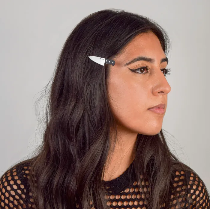 Mini Knife Hair Clip VincaUSA Earrings