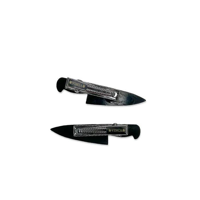 Mini Knife Hair Clip VincaUSA Earrings