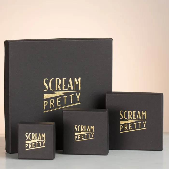 Mixed Metal Triple Band Ring Scream Pretty Rings