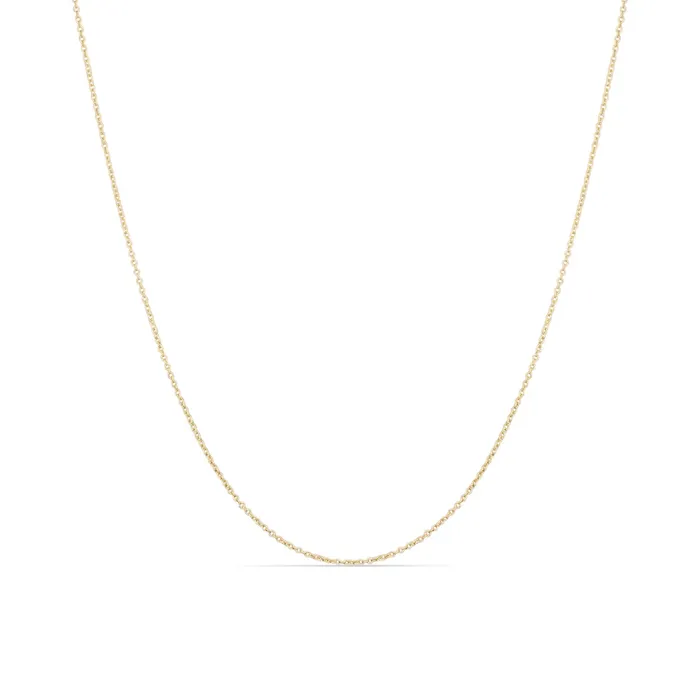 Necklaces Alexis Jae 14K Gold Cable Link Chain