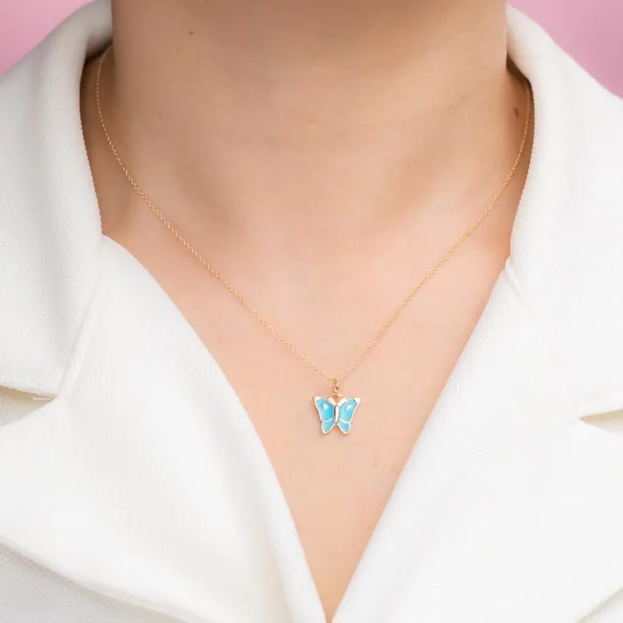 Necklaces Alexis Jae 14K Gold Cable Link Chain