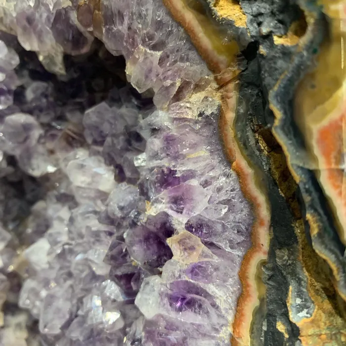 Necklaces Amethyst Geode Sculpture Donald Haack Diamonds Necklaces Amethyst Geode Sculpture Donald Haack Diamonds