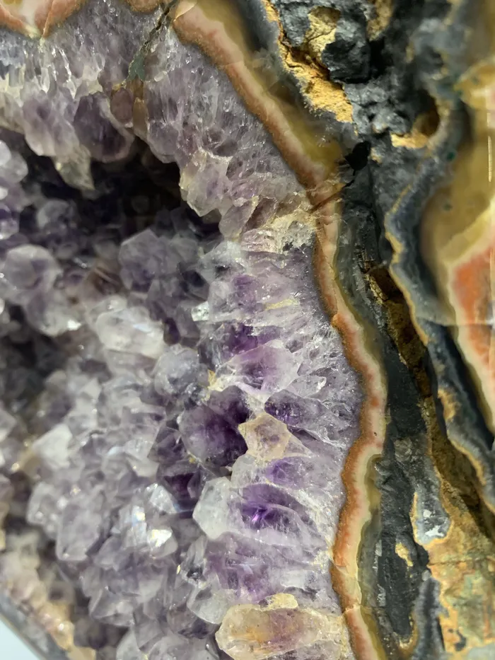 Necklaces Amethyst Geode Sculpture Donald Haack Diamonds Necklaces Amethyst Geode Sculpture Donald Haack Diamonds