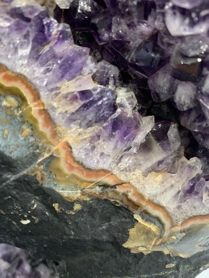 Necklaces Amethyst Geode Sculpture Donald Haack Diamonds Necklaces Amethyst Geode Sculpture Donald Haack Diamonds