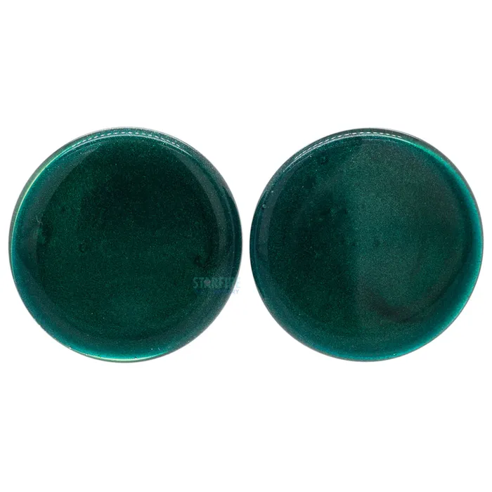 Necklaces Glasswear Studios Glass Colorfront Plugs Kryptonite Premium Color