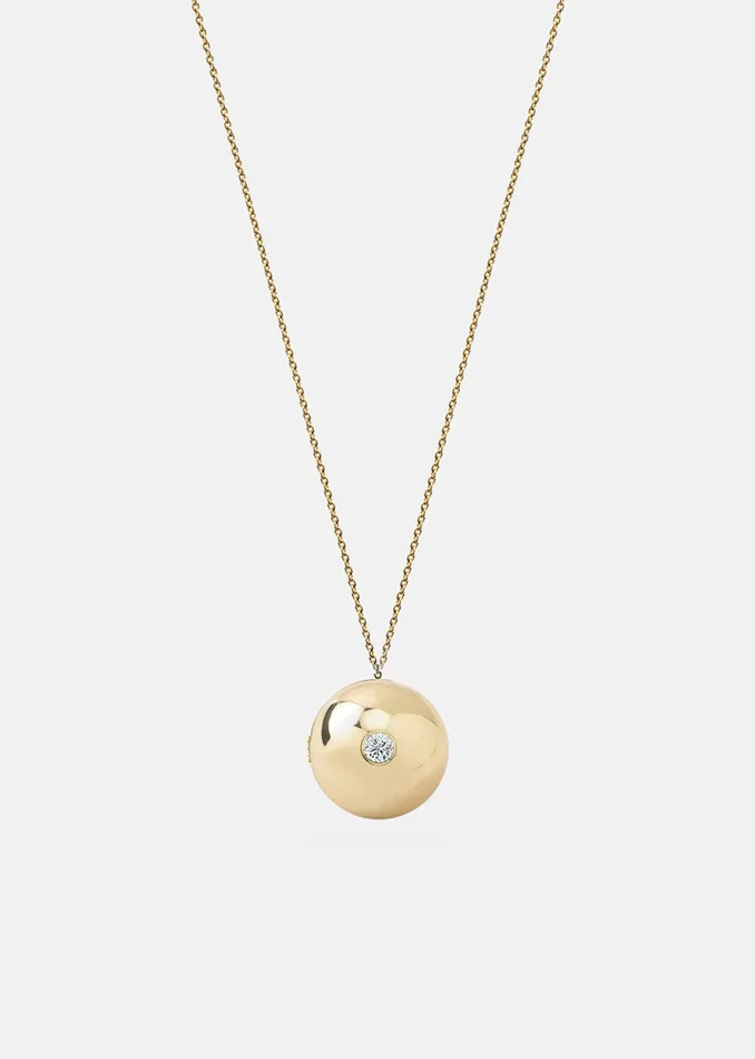 Necklaces KATKIMfinejewelry Boob Locket Necklace