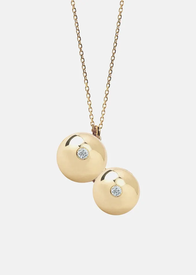 Necklaces KATKIMfinejewelry Boob Locket Necklace