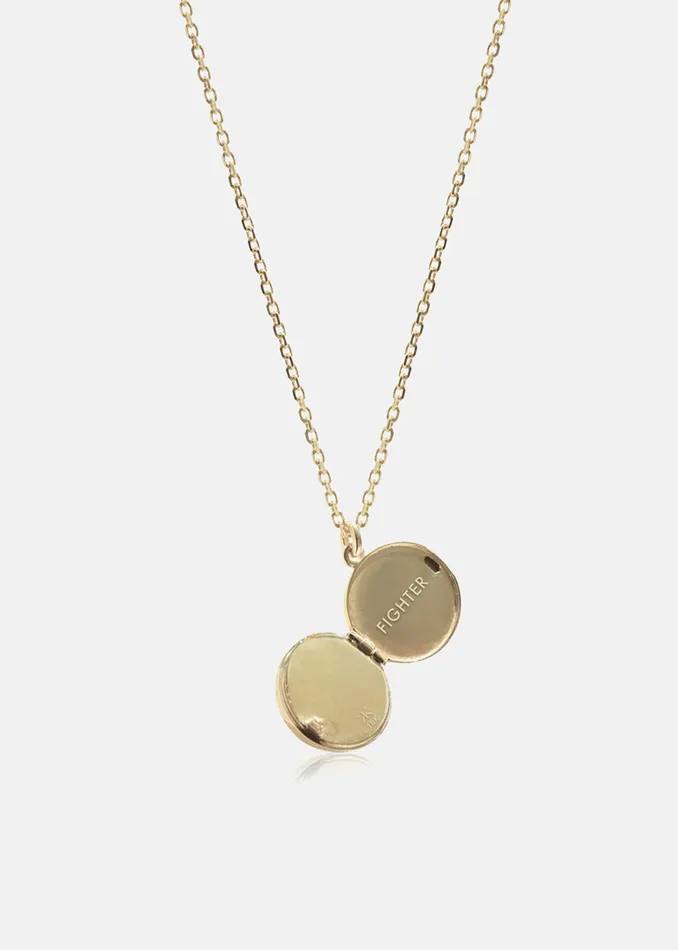 Necklaces KATKIMfinejewelry Boob Locket Necklace