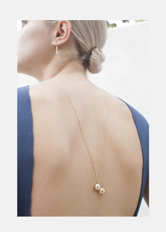 Necklaces KATKIMfinejewelry Boob Locket Necklace