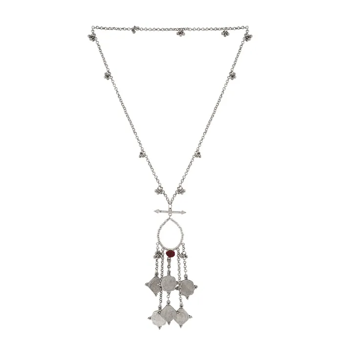 Necklaces Teejh Teejh Varshapana Coin Necklace