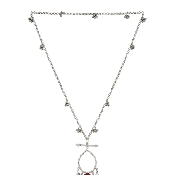 Necklaces Teejh Teejh Varshapana Coin Necklace