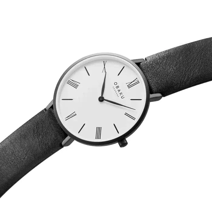 OBAKU OBAKU WATCH OB1121 V283LXBWRBDIB Watches OBAKU OBAKU WATCH OB1121 V283LXBWRBDIB Watches