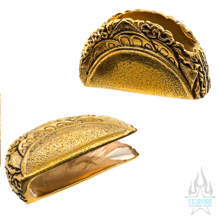Oracle Body Jewelry Earrings Taco Weights
