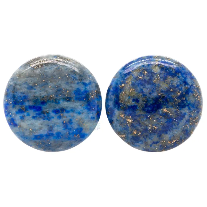 Oracle Body Jewelry Rings Stone Plugs Lapis