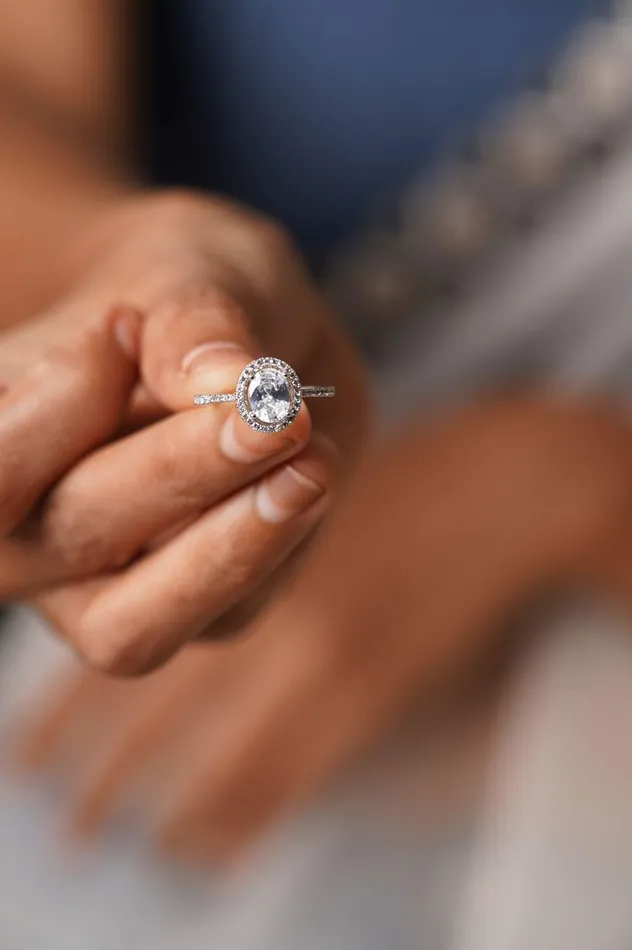 Oval Solitaire Ring attrangi1 Rings Oval Solitaire Ring attrangi1 Rings