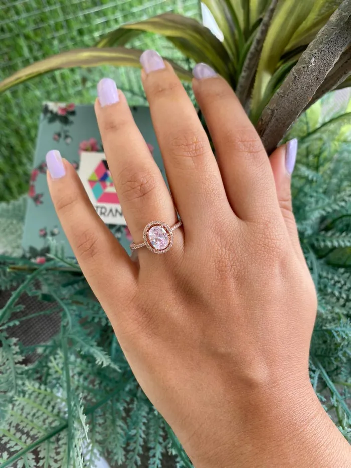 Oval Solitaire Ring attrangi1 Rings Oval Solitaire Ring attrangi1 Rings