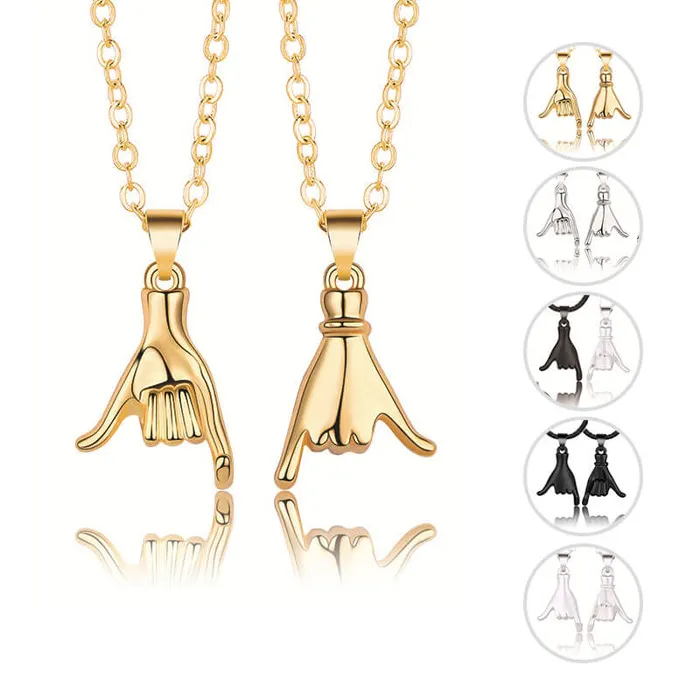 Pinky Promise Necklace worldnetgifts Necklaces
