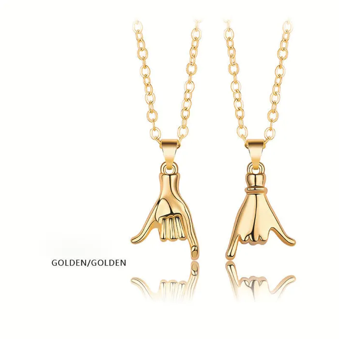 Pinky Promise Necklace worldnetgifts Necklaces
