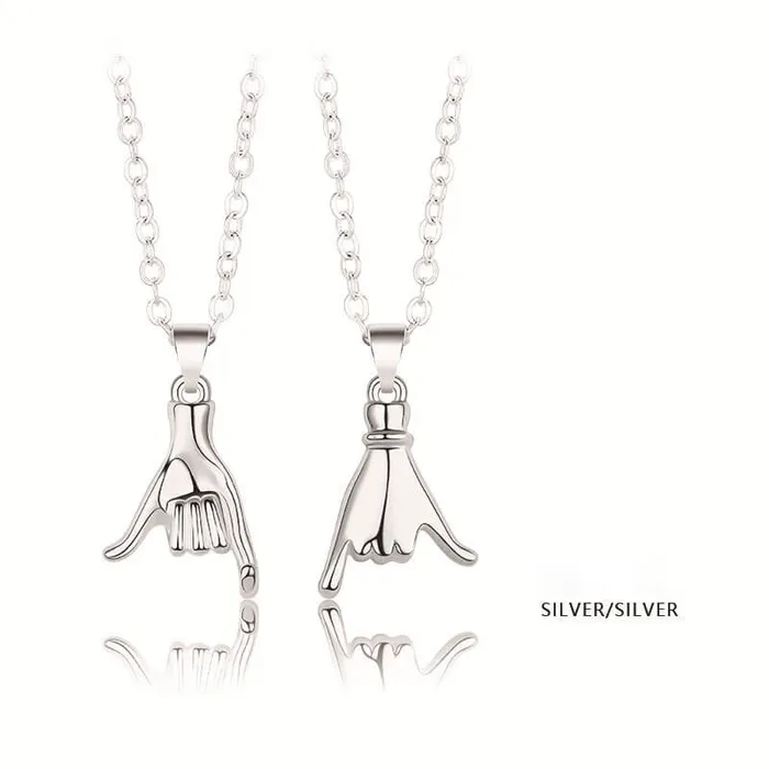 Pinky Promise Necklace worldnetgifts Necklaces