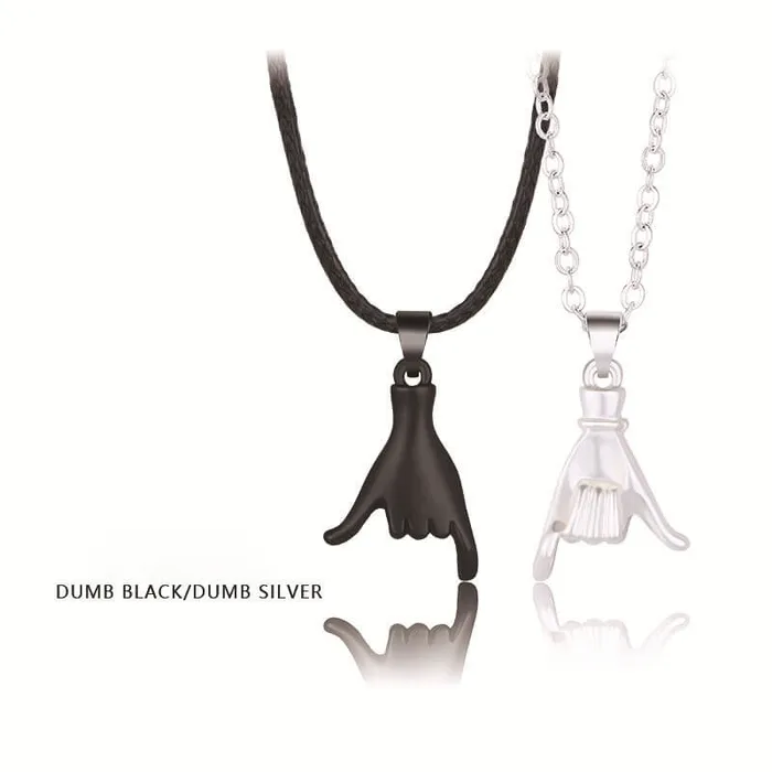 Pinky Promise Necklace worldnetgifts Necklaces