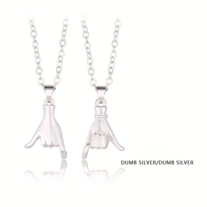 Pinky Promise Necklace worldnetgifts Necklaces