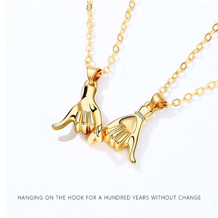 Pinky Promise Necklace worldnetgifts Necklaces