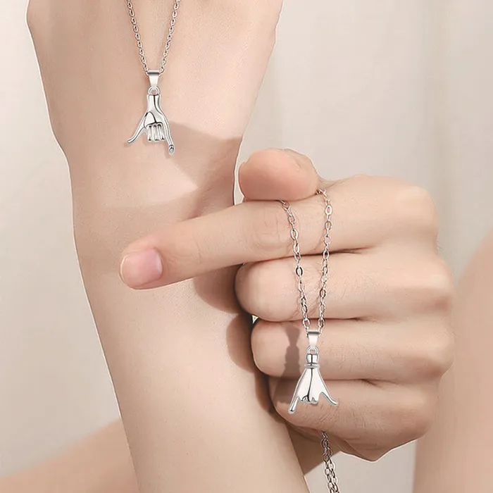 Pinky Promise Necklace worldnetgifts Necklaces